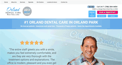 Desktop Screenshot of orlanddentalcare.com