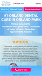 Mobile Screenshot of orlanddentalcare.com